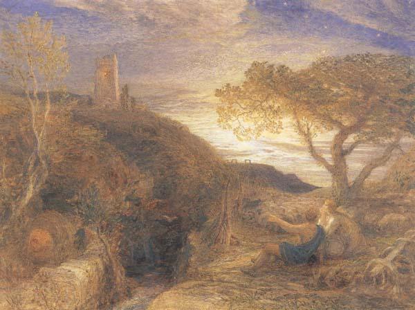 Samuel Palmer The Lonely Tower china oil painting image